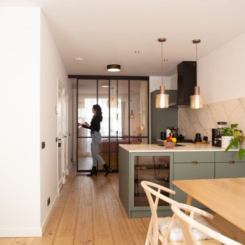 Kanaalstraat-amsterdam-open-space-steel-door-Dayane-day-interiors